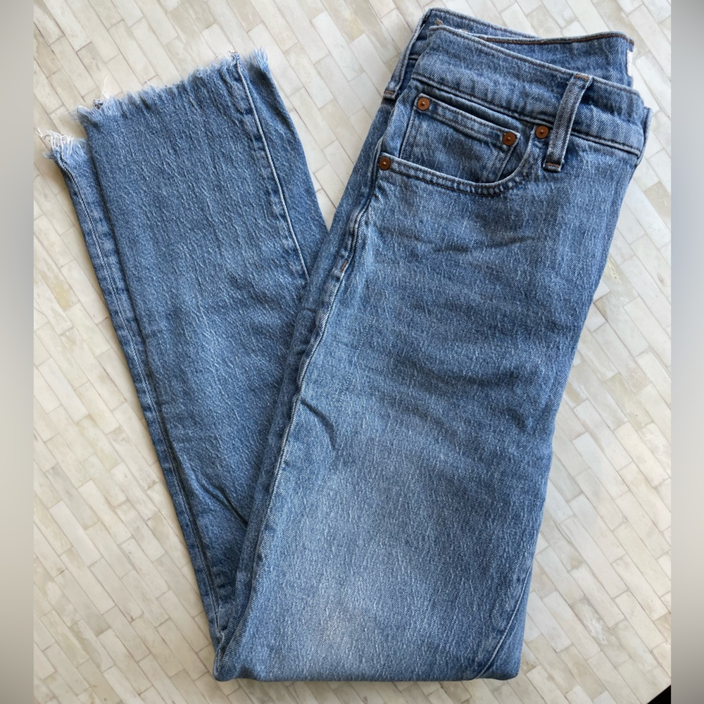 Madewell the perfect vintage straight jean
